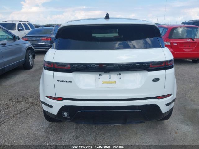 SALZP2FX4MH141544 Land Rover Range Rover Evoque Se