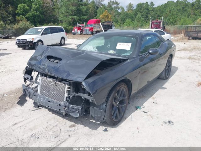 2C3CDZBT7KH629254 Dodge Challenger R/t