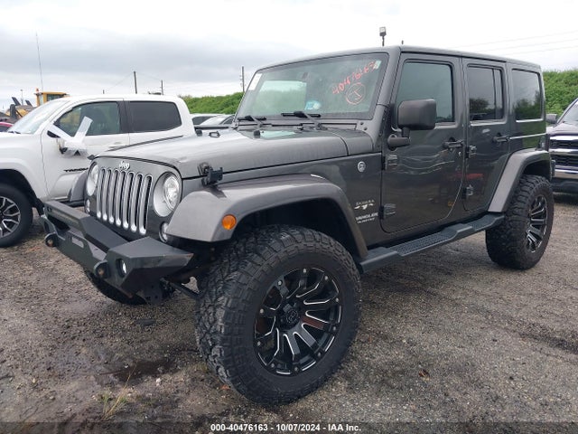 1C4BJWEG9HL507567 Jeep Wrangler Unlimited Sahara 4x4
