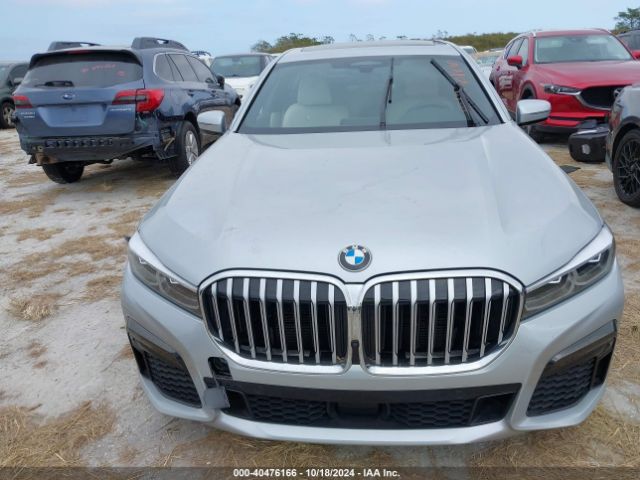 WBA7T2C05LCD26957 BMW 740I