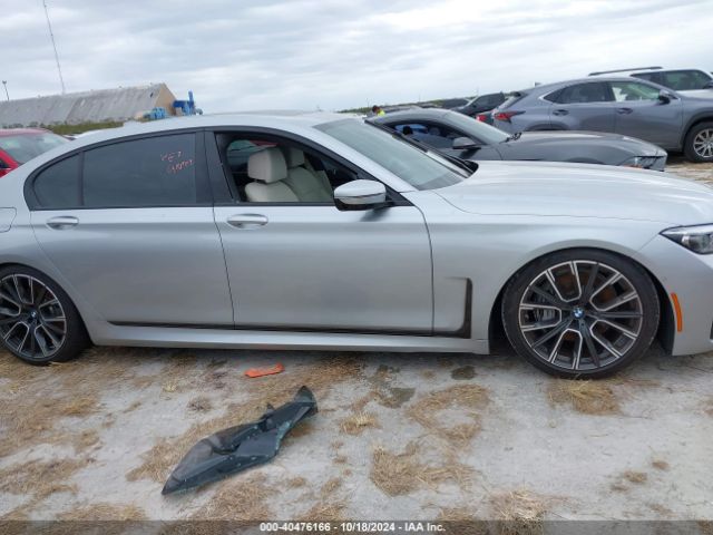 WBA7T2C05LCD26957 BMW 740I