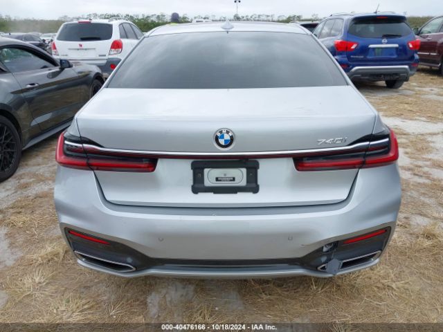 WBA7T2C05LCD26957 BMW 740I