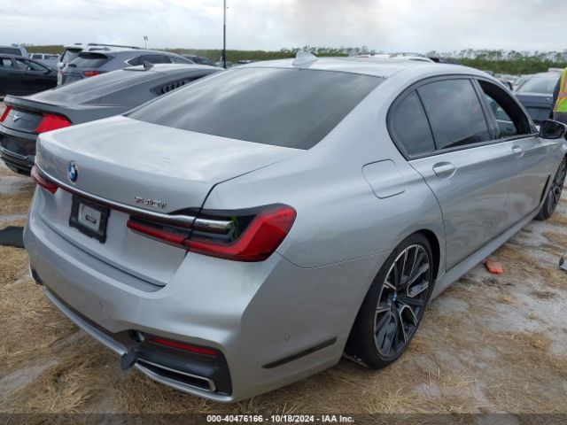 WBA7T2C05LCD26957 BMW 740I