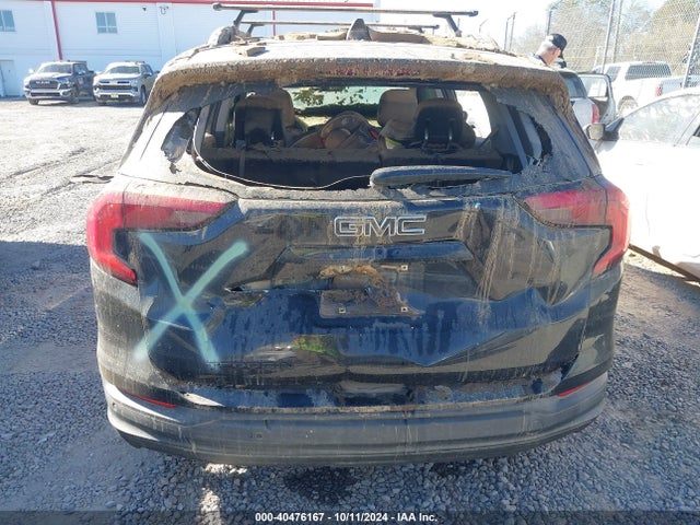 3GKALMEV0LL232018 GMC Terrain Fwd Sle