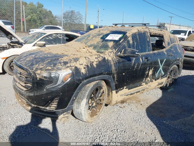 3GKALMEV0LL232018 GMC Terrain Fwd Sle