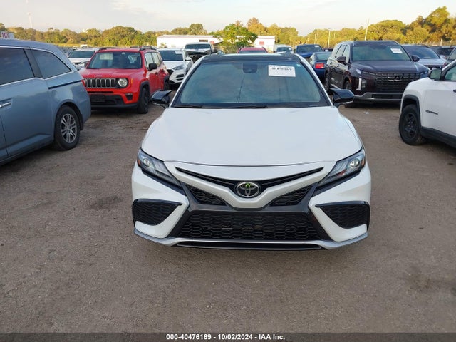 Toyota CAMRY XSE 2024 4T1K61AK6RU892236 Image 12
