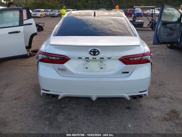 Toyota CAMRY XSE 2024 4T1K61AK6RU892236 Image 16