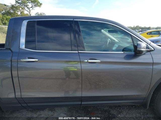 5FPYK3F77PB038489 Honda Ridgeline Rtl-e