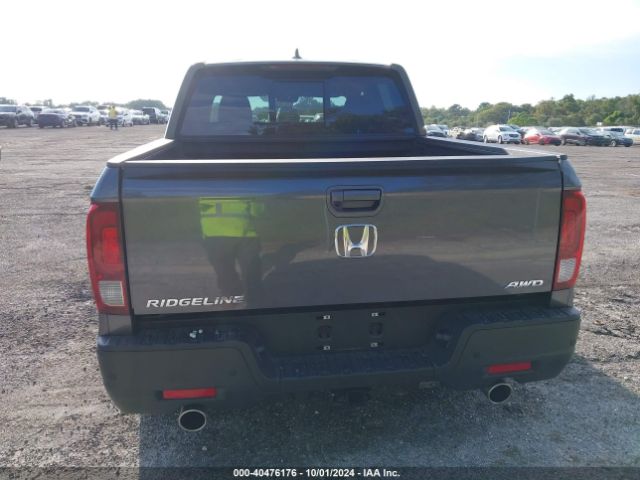 5FPYK3F77PB038489 Honda Ridgeline Rtl-e