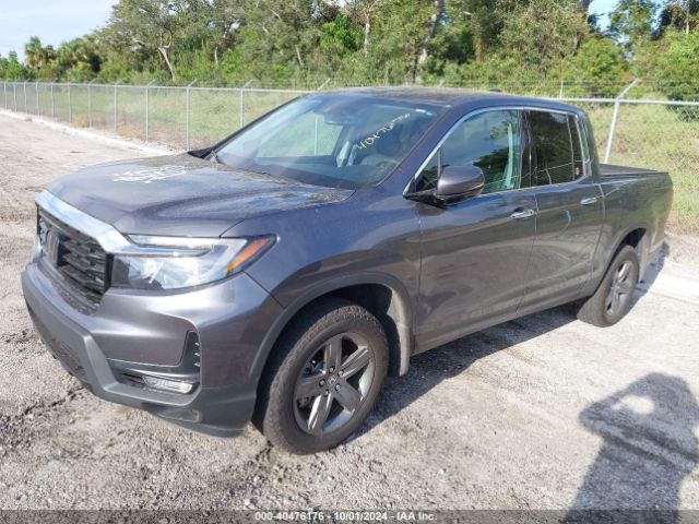 5FPYK3F77PB038489 Honda Ridgeline Rtl-e