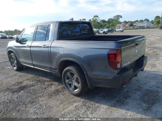 5FPYK3F77PB038489 Honda Ridgeline Rtl-e