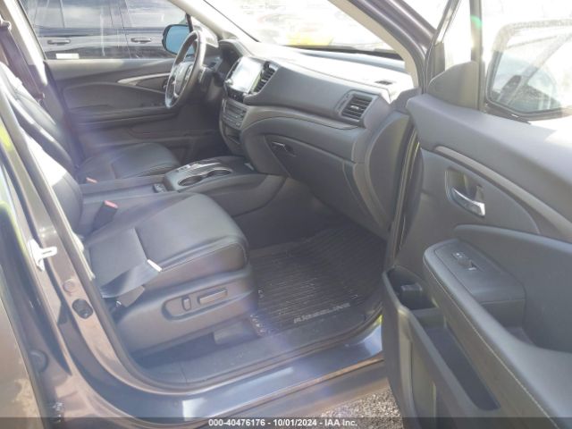 5FPYK3F77PB038489 Honda Ridgeline Rtl-e
