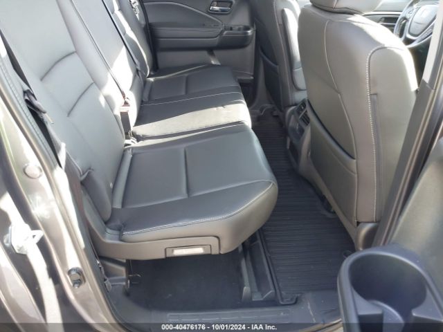 5FPYK3F77PB038489 Honda Ridgeline Rtl-e