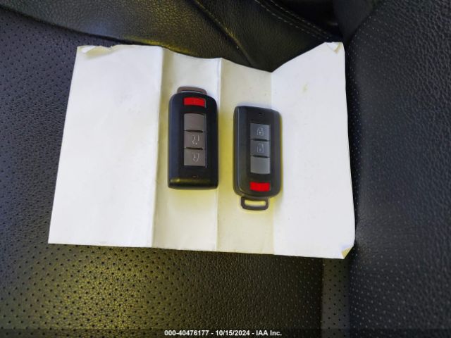 JA4AR4AW1GZ027339 Mitsubishi Outlander Sport 2.4 Gt