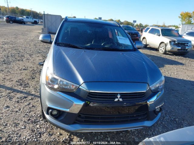 JA4AR4AW1GZ027339 Mitsubishi Outlander Sport 2.4 Gt