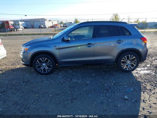 JA4AR4AW1GZ027339 Mitsubishi Outlander Sport 2.4 Gt