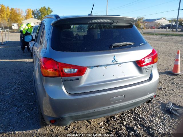 JA4AR4AW1GZ027339 Mitsubishi Outlander Sport 2.4 Gt