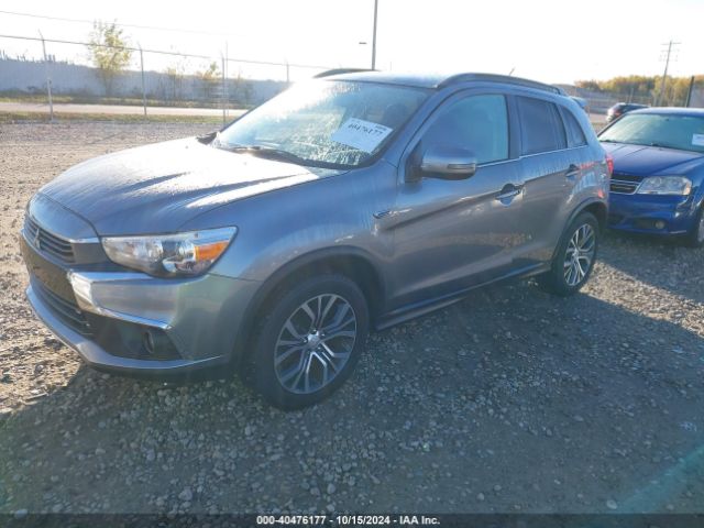 JA4AR4AW1GZ027339 Mitsubishi Outlander Sport 2.4 Gt