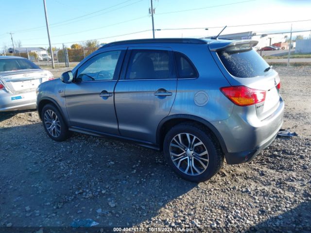 JA4AR4AW1GZ027339 Mitsubishi Outlander Sport 2.4 Gt