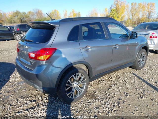JA4AR4AW1GZ027339 Mitsubishi Outlander Sport 2.4 Gt