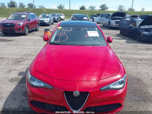 ZARFANBN6K7611874 Alfa Romeo Giulia Ti Sport Awd