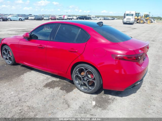 ZARFANBN6K7611874 Alfa Romeo Giulia Ti Sport Awd