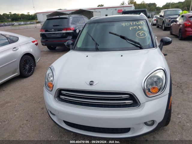 WMWZB3C51GWR47126 Mini Countryman Cooper