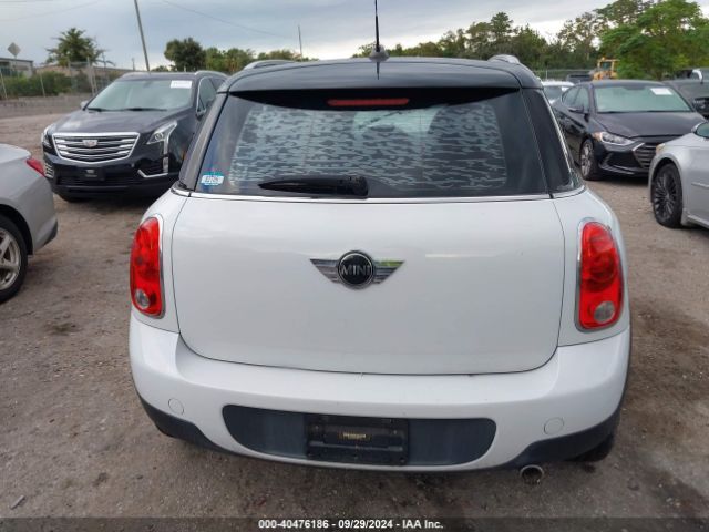 WMWZB3C51GWR47126 Mini Countryman Cooper