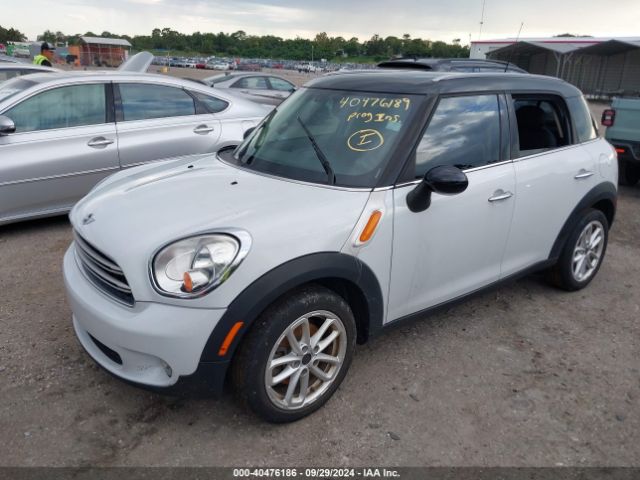 WMWZB3C51GWR47126 Mini Countryman Cooper
