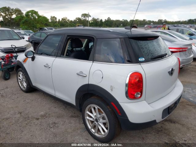 WMWZB3C51GWR47126 Mini Countryman Cooper