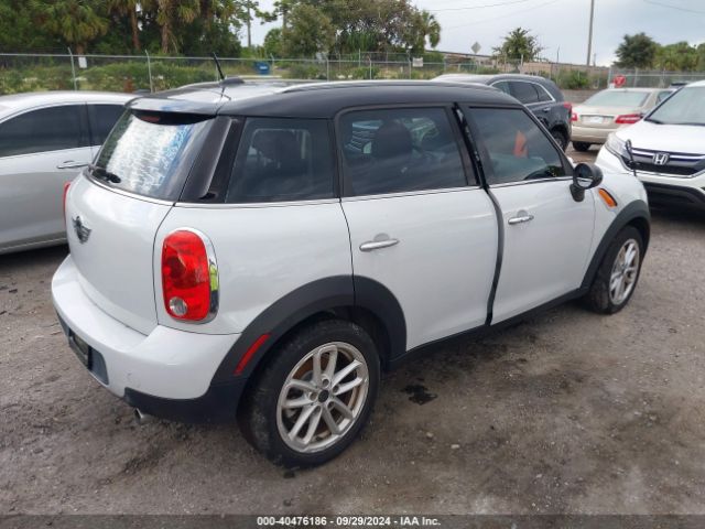 WMWZB3C51GWR47126 Mini Countryman Cooper