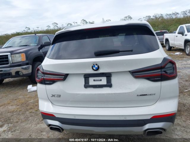 5UX43DP02N9M82462 BMW X3 Sdrive30i