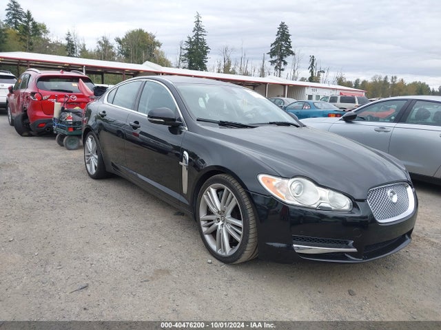 2010 JAGUAR XF SAJWA0HE0AMR62303 Photo 0