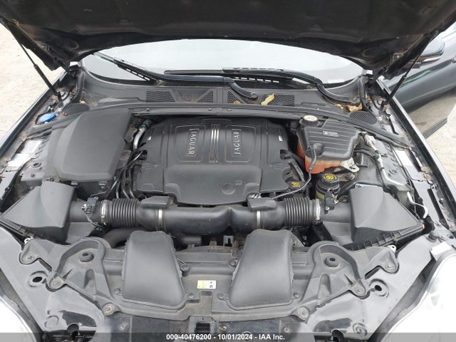2010 JAGUAR XF SAJWA0HE0AMR62303 Photo 9