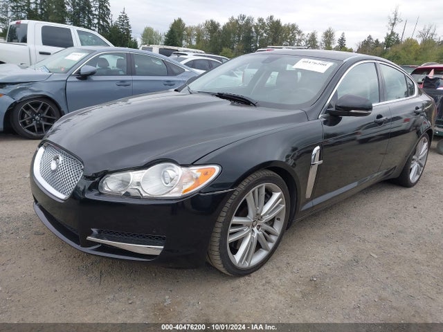 2010 JAGUAR XF SAJWA0HE0AMR62303 Photo 1