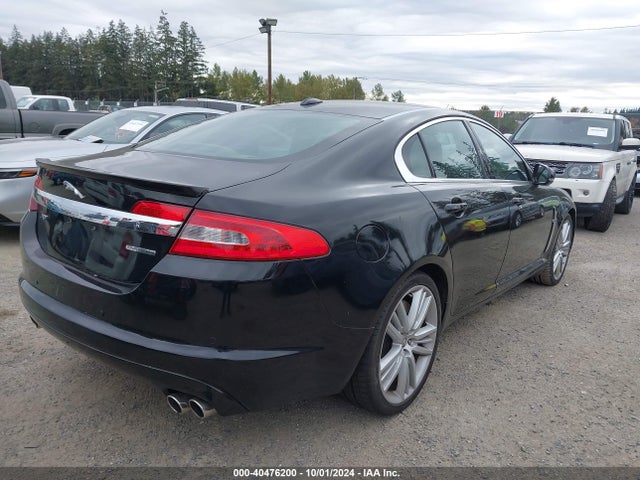 2010 JAGUAR XF SAJWA0HE0AMR62303 Photo 3