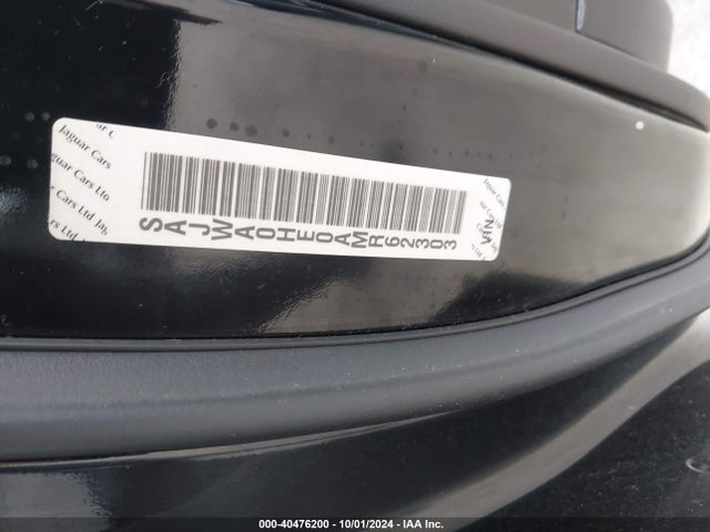 2010 JAGUAR XF SAJWA0HE0AMR62303 Photo 8