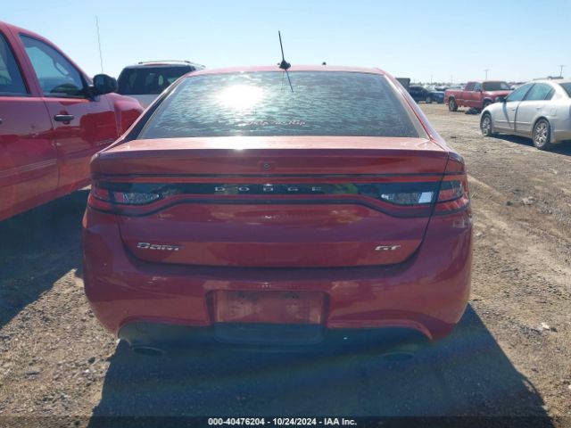 1C3CDFEB8FD276026 Dodge DART GT