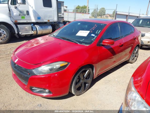 1C3CDFEB8FD276026 Dodge DART GT