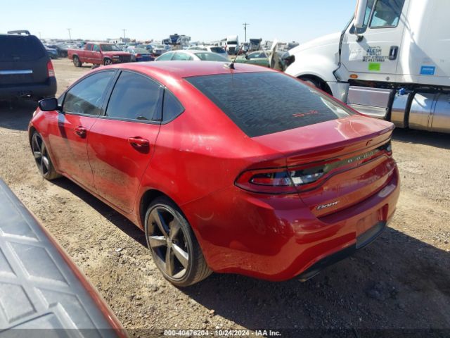 1C3CDFEB8FD276026 Dodge DART GT
