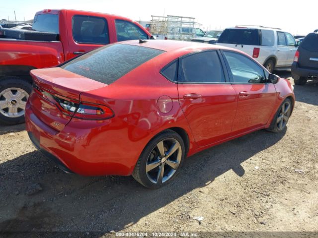 1C3CDFEB8FD276026 Dodge DART GT