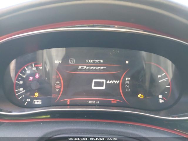 1C3CDFEB8FD276026 Dodge DART GT