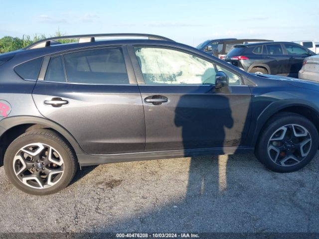 JF2GTAMC1K8216302 Subaru Crosstrek 2.0i Limited