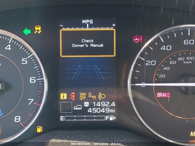 JF2GTAMC1K8216302 Subaru Crosstrek 2.0i Limited