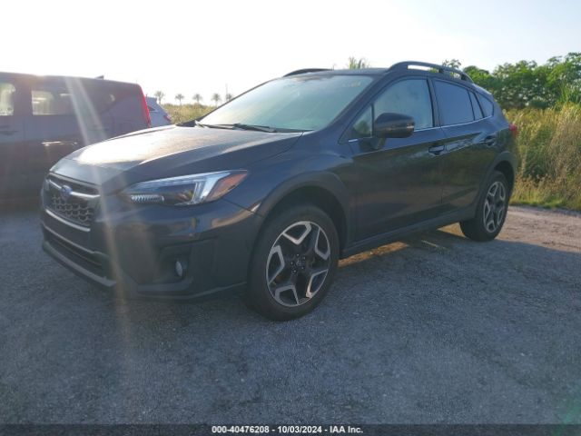 JF2GTAMC1K8216302 Subaru Crosstrek 2.0i Limited