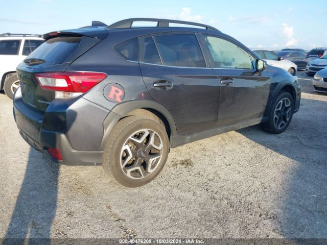 JF2GTAMC1K8216302 Subaru Crosstrek 2.0i Limited