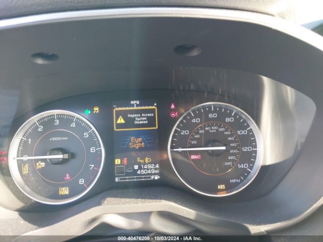 JF2GTAMC1K8216302 Subaru Crosstrek 2.0i Limited