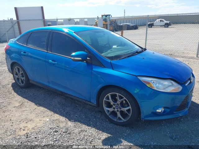 Ford FOCUS SE 2014 1FADP3F24EL303060 Image 1