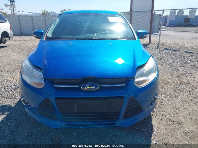 Ford FOCUS SE 2014 1FADP3F24EL303060 Image 6