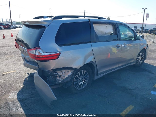 Toyota Sienna Xle 8 Passenger 2018 5TDYZ3DC8JS911125 Image 4